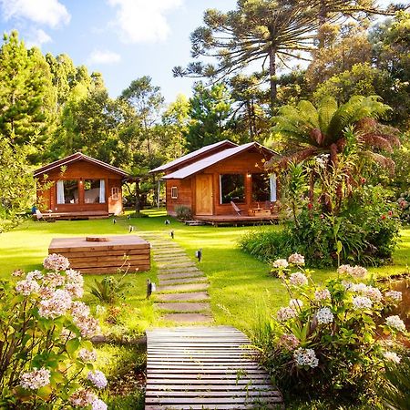 Cabanas Parque Suico เซาฟรานซิสโก จิ เปาลา ภายนอก รูปภาพ