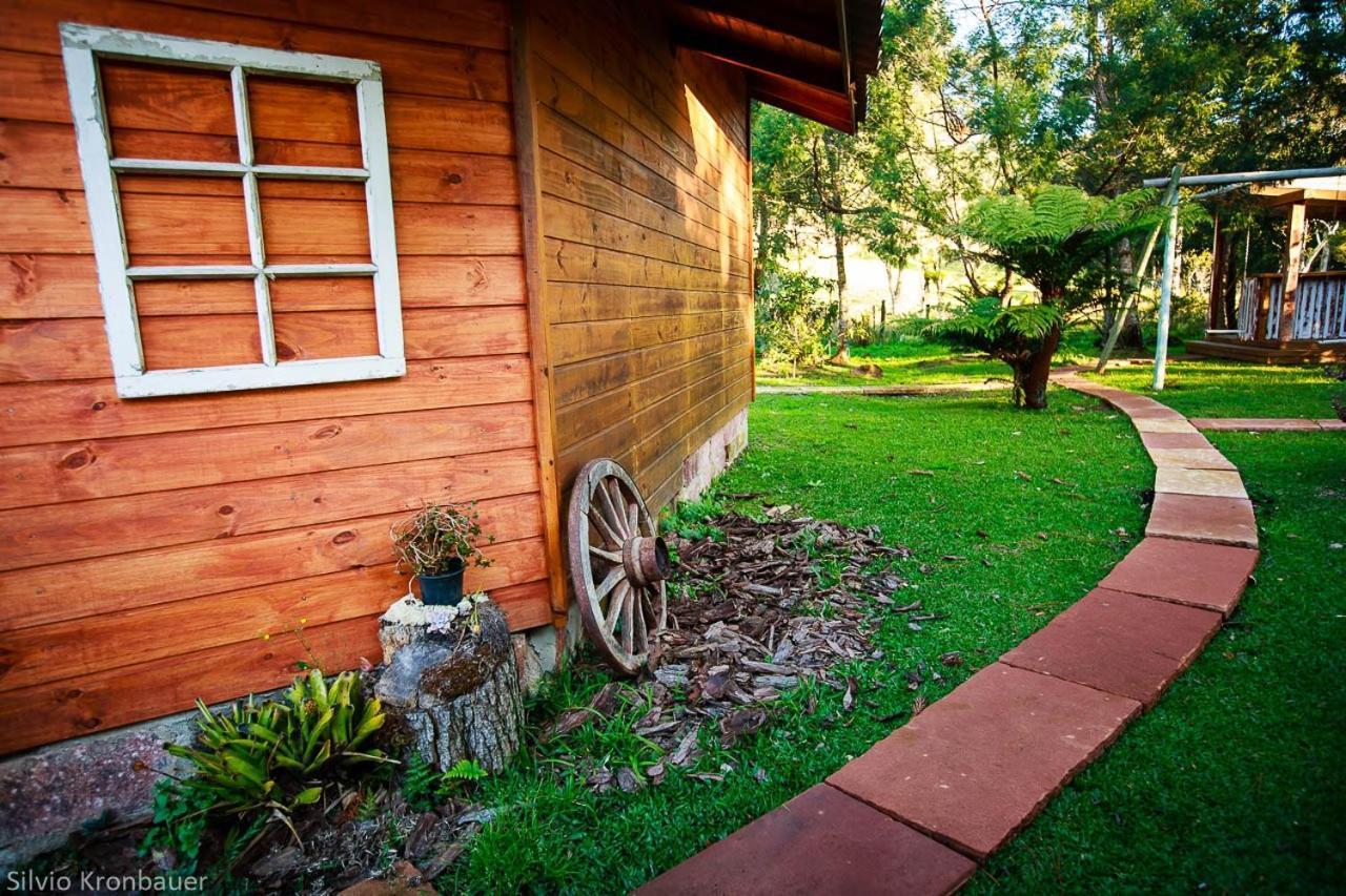 Cabanas Parque Suico เซาฟรานซิสโก จิ เปาลา ภายนอก รูปภาพ